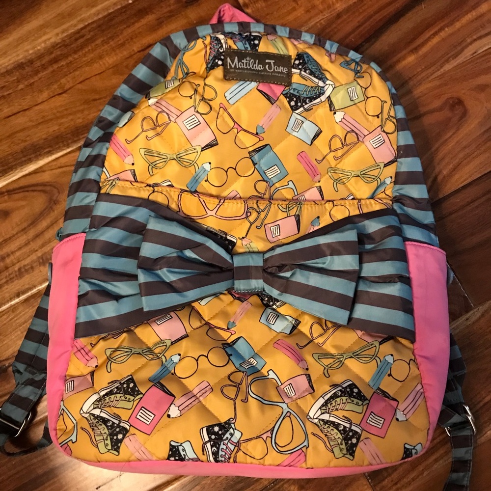 Matilda Jane backpack
